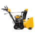 Бензиновая снегоуборочная машина SBM 610DT PRO, 212cc, гусеницы, эл.старт, блок. дифф. Denzel в Омске