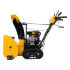 Бензиновая снегоуборочная машина SBM 610DT PRO, 212cc, гусеницы, эл.старт, блок. дифф. Denzel в Омске