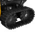 Бензиновая снегоуборочная машина SBM 610DT PRO, 212cc, гусеницы, эл.старт, блок. дифф. Denzel в Омске