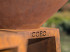 Уличный гриль Coeo TRIO 98 - CORTEN (Высота 110) в Омске