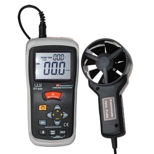 Анемометр CEM DT-620 в Омске