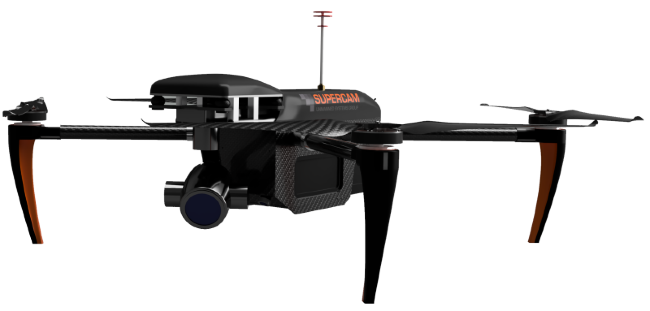 Квадрокоптер Supercam X4 в Омске