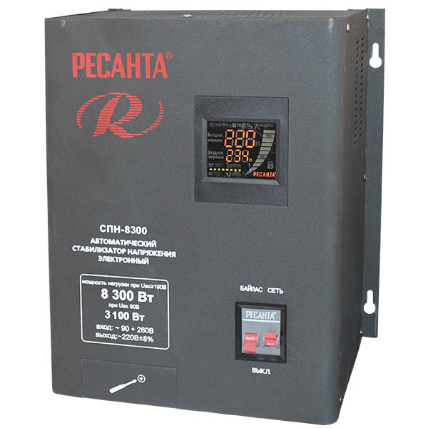 Стабилизатор напряжения РЕСАНТА СПН-8300 в Омске