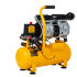Компрессор DLS650/10 безмаслянный малошумный 650 Вт, 120 л/мин, ресивер 10 л Denzel в Омске