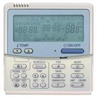 Toshiba Пульт ДУ с недельным таймером (RBC-AMS41E) в Омске