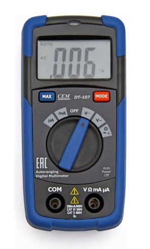 Мультиметр CEM DT-107 в Омске