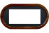 Каминокомплект Ellipse 42 - Орех ноче с очагом Vision 42 LOG LED в Омске
