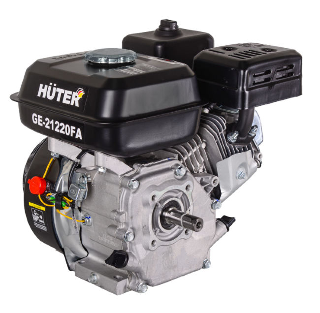 Двигатель бензиновый HUTER GE-21220FА в Омске