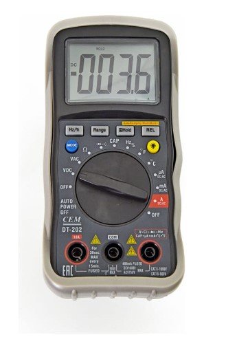 Карманный мультиметр CEM DT-202 в Омске