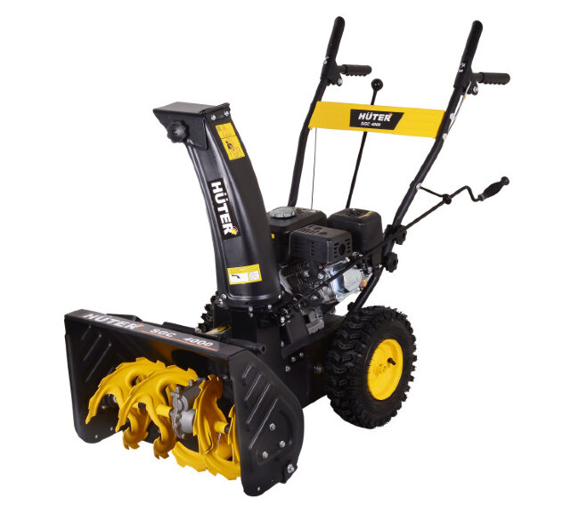 Снегоуборщик HUTER SGC 4000 в Омске