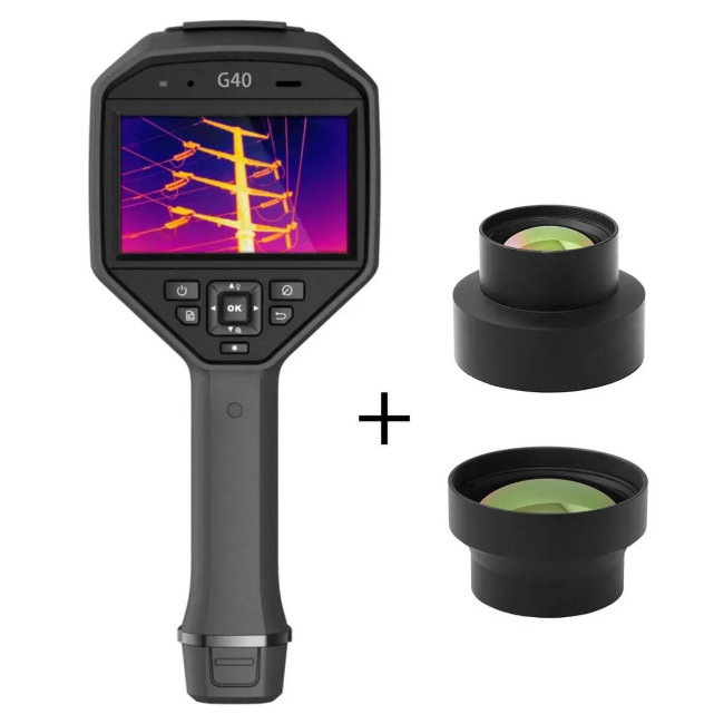 Тепловизор HIKMICRO G40 + HM-G605-G620-LENS + поверка в Омске