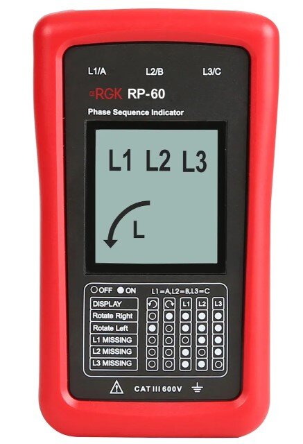 Фазоуказатель RGK RP-60 в Омске