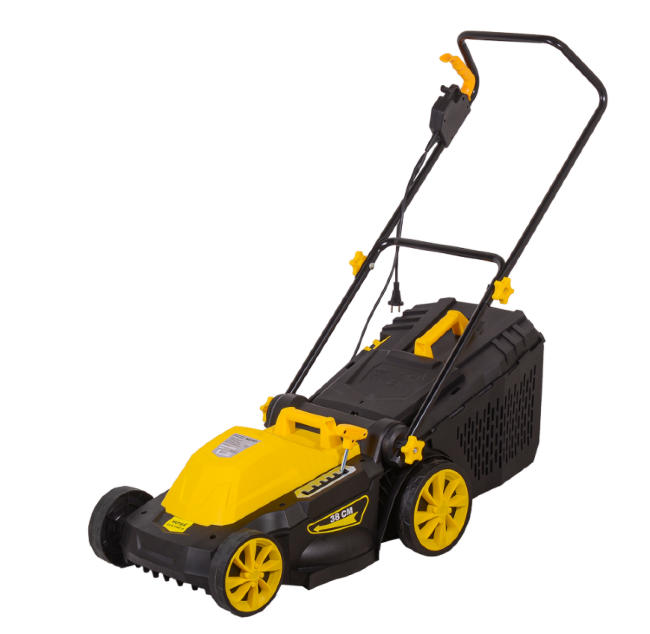 Газонокосилка электрическая HUTER ELM-1400P в Омске