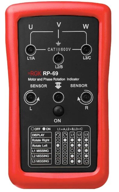 Фазоуказатель RGK RP-69 в Омске