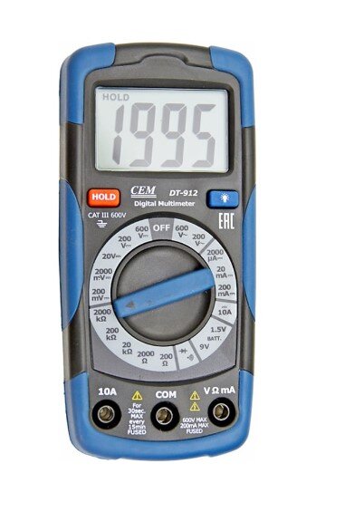 Цифровой мультиметр CEM DT-912 в Омске