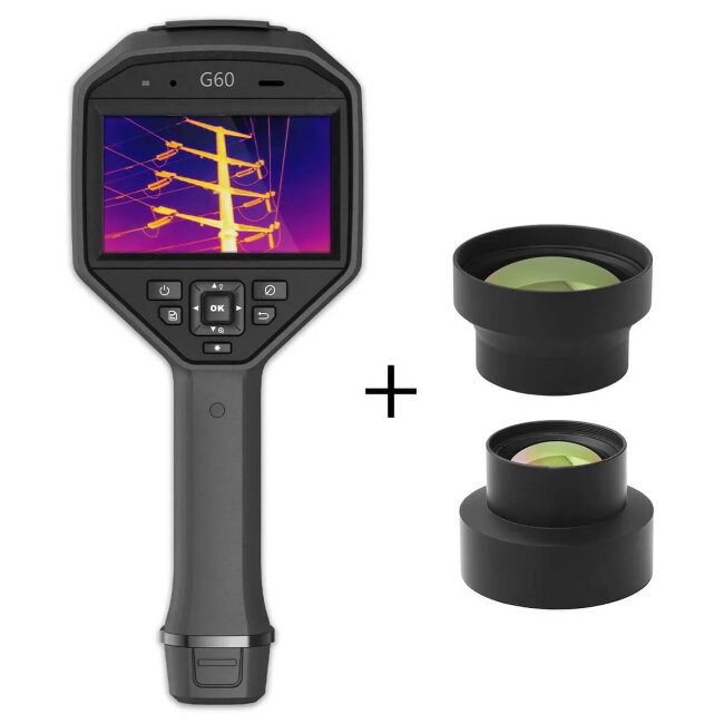 Тепловизор HIKMICRO G60 + HM-G605-G620-LENS + поверка в Омске