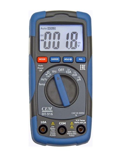 Мультиметр CEM DT-916 в Омске