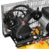 Компрессор воздушный BCV2200/100V, ременный привод , 2.3 кВт, 100 литров, 440 л/мин Denzel в Омске