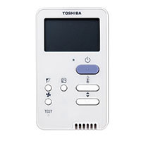 Toshiba Упрощенный проводной  пульт (RBC-AS41E) в Омске