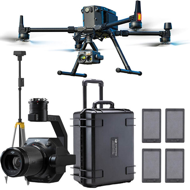 Квадрокоптер с камерой DJI Matrice 300 RTK комплект для картографии в Омске