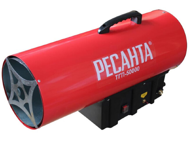 Газовая тепловая пушка РЕСАНТА ТГП-50000 в Омске