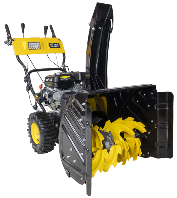 Снегоуборщик Huter SGC 4800EX (с электростартером) в Омске