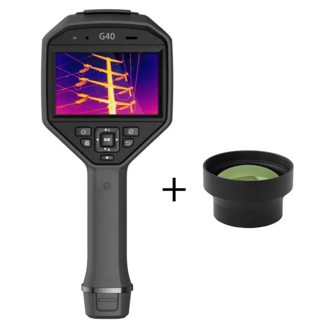 Тепловизор HIKMICRO G40 с объективом HM-G620-LENS + поверка в Омске