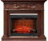 Каминокомплект Palace - Темный дуб с очагом Symphony 30'' DF3020-EU в Омске