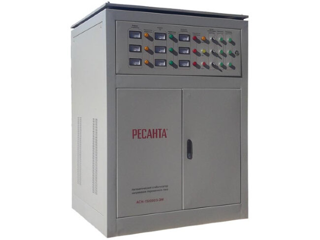 Стабилизатор напряжения РЕСАНТА АСН-150000/3-ЭМ в Омске