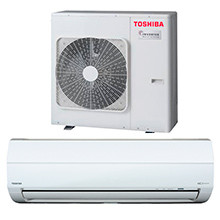 Toshiba UAV-GAV-E (RAS-5M34UAV-E1) в Омске