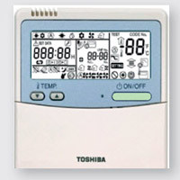 Toshiba Пульт управления для рекуператора (NRC-01HE) в Омске