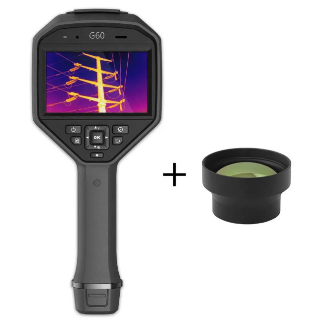 Тепловизор HIKMICRO G60 с объективом HM-G620-LENS + поверка в Омске