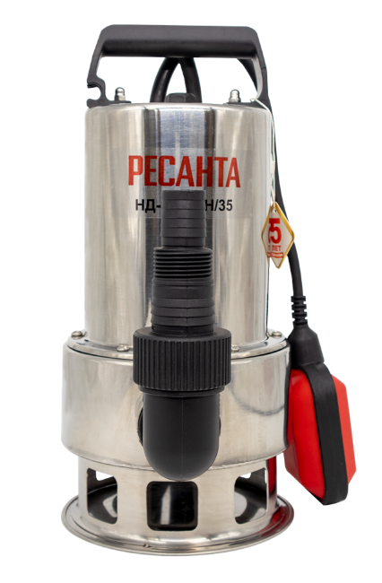 Дренажный насос Ресанта НД-15500Н/35 в Омске