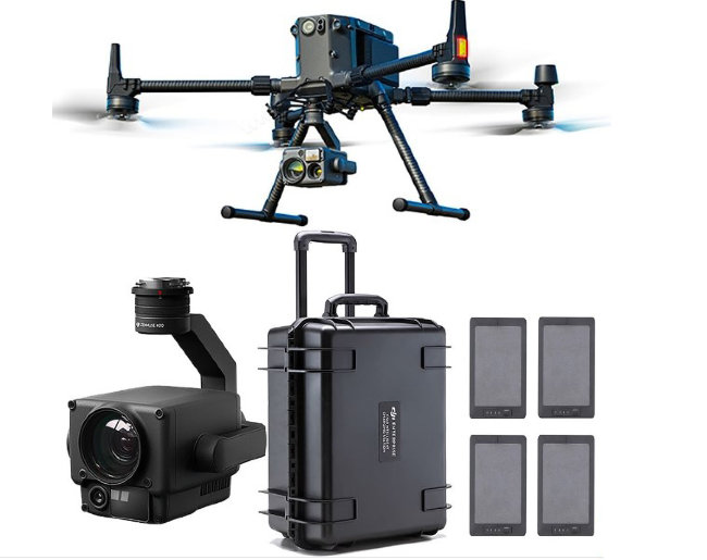 Квадрокоптер с камерой DJI Matrice 300 RTK Combo комплект в Омске