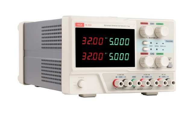 Источник питания RGK PS-3325 в Омске