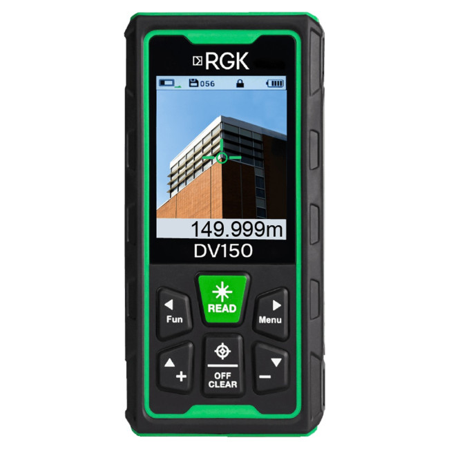 Лазерный дальномер с видоискателем RGK DV150 с калибровкой в Омске