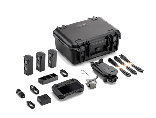 Квадрокоптер DJI Mavic 3 Thermal (Universal Edition) + Комплект аккумуляторов DJI Mavic 3 Enterprise Series Battery Kit в Омске