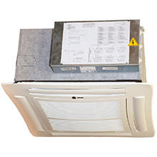 Trane фанкойл кассетный (CWE01-4P) в Омске