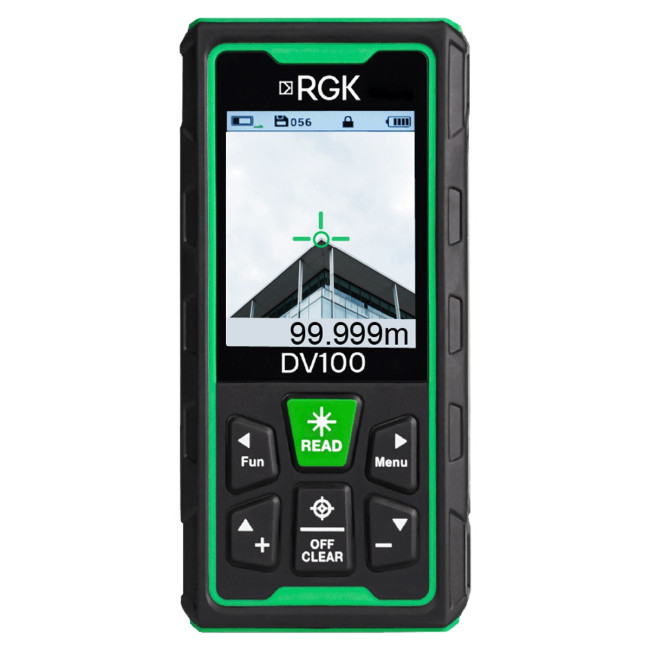 Лазерный дальномер с видоискателем RGK DV100 с калибровкой в Омске
