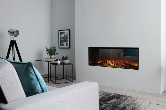 New Forest 1200 with Deluxe Real logs в Омске