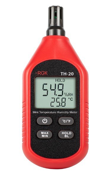 Термогигрометр RGK TH-20 с поверкой в Омске