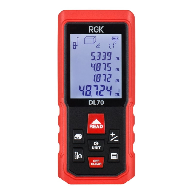 Лазерный дальномер RGK DL70 в Омске
