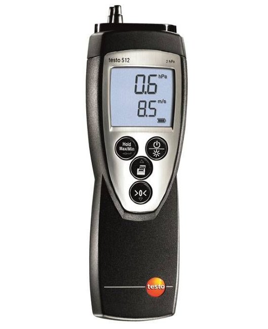 Манометр Testo 512 от 0 до 2000 гПа в Омске