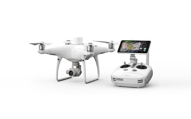 Квадрокоптер DJI Phantom 4 RTK + D-RTK 2 Mobile Station Combo в Омске