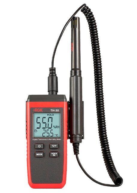 Термогигрометр RGK TH-30 в Омске