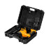 Перфоратор электрический RHV-1250-30, SDS-plus, 1250 Вт, 5 Дж, 3 плюс 1 режим Denzel в Омске