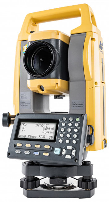 Технический тахеометр Topcon GM-102 в Омске