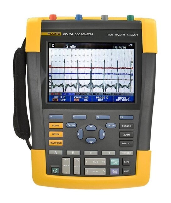 Осциллограф Fluke 190-104 в Омске
