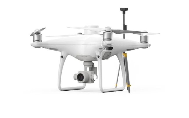 Квадрокоптер DJI Phantom 4 RTK + D-RTK 2 Mobile Station Combo + ПО Agisoft Metashape Professional Бессрочная в Омске