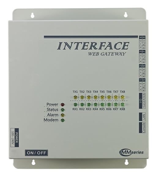 Система центрального управления: сетевой интерфейс MD-DiMS2100/M и ПО DANTEX IMM: MD-DiMS2100/E в Омске